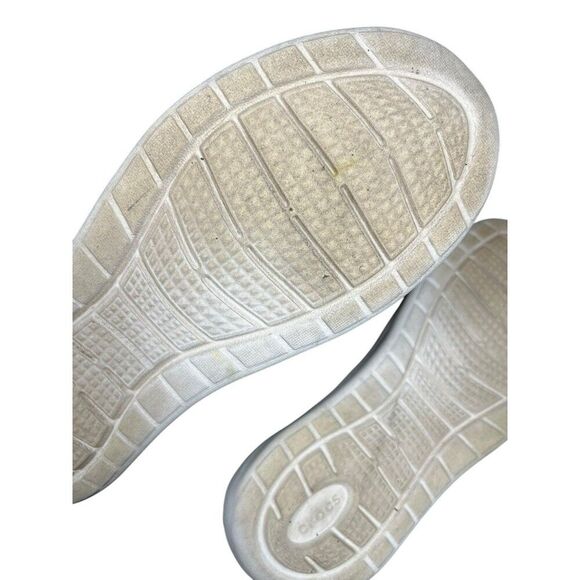 CROCS Lite Ride Black Slip-on Stretch Breathable Walking Shoe Women's Size 8 - Picture 10 of 10